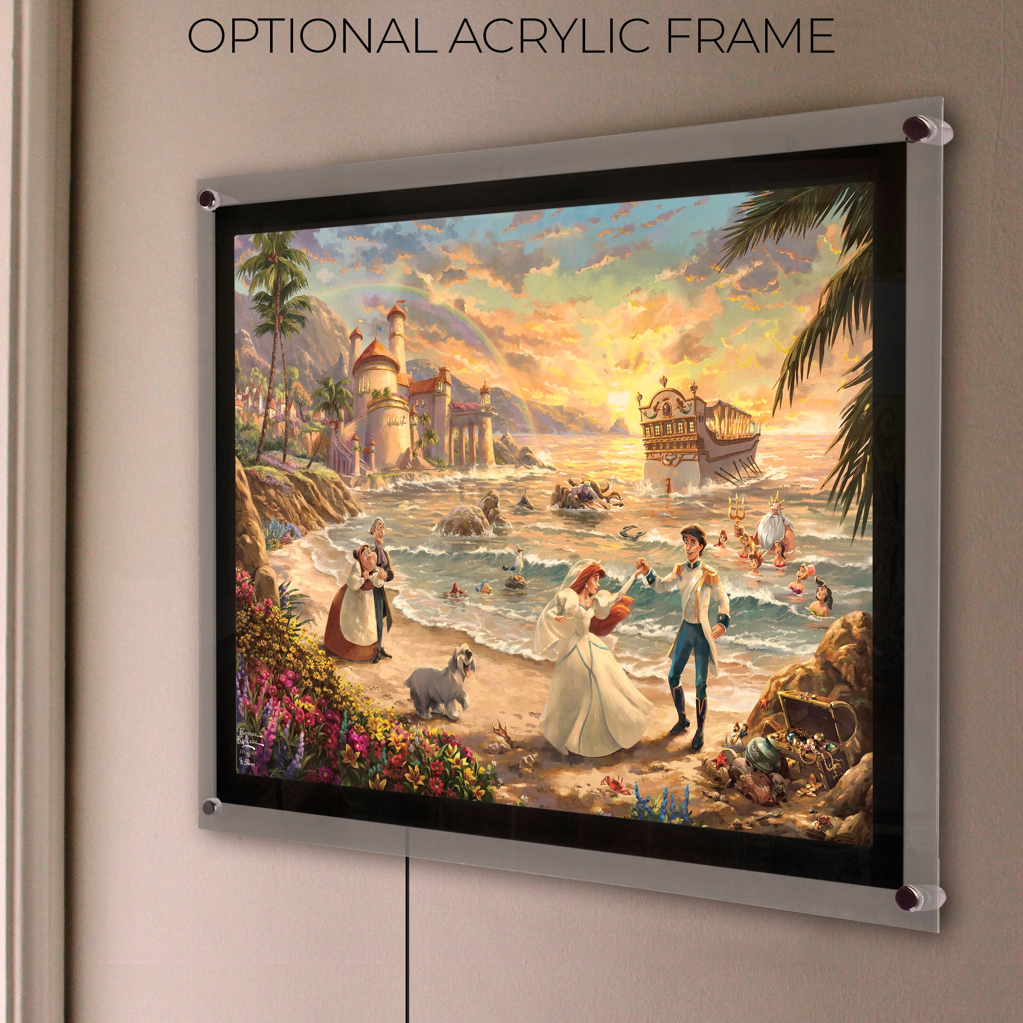 Disney (The Little Mermaid Celebration of Love) MightyPrint™ Wall Art MP24170869